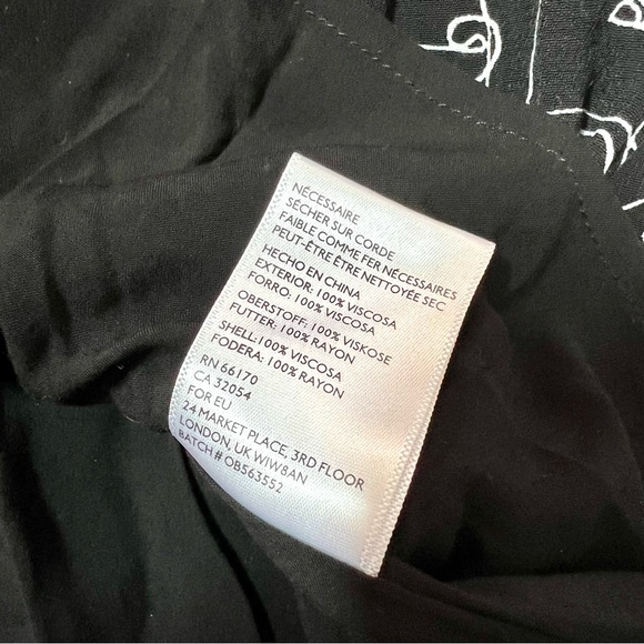 NWOT Urban Outfitters Silence + Noise Ella Abstract Sleeveless Dress - Picture 13 of 16